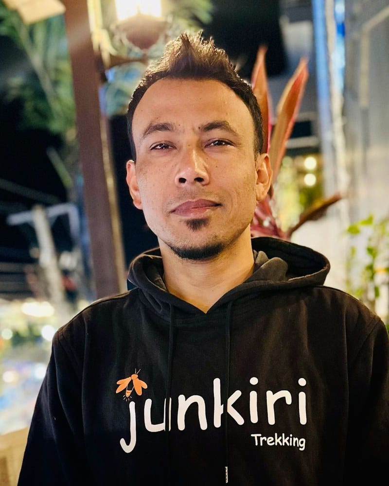 Krishna Khatri — Founder